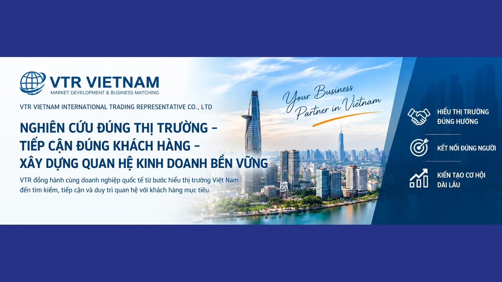 VTR Vietnam's 8-step market development process