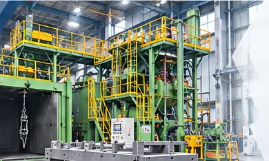 SURFACE TREATMENT – SOLUTIONS FOR DIVERSE WORKPIECES