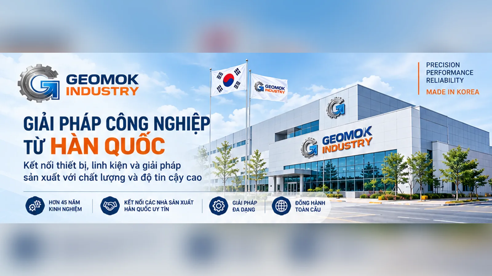 GEOMOK INDUSTRY – Connecting Korean industrial capabilities with global markets
