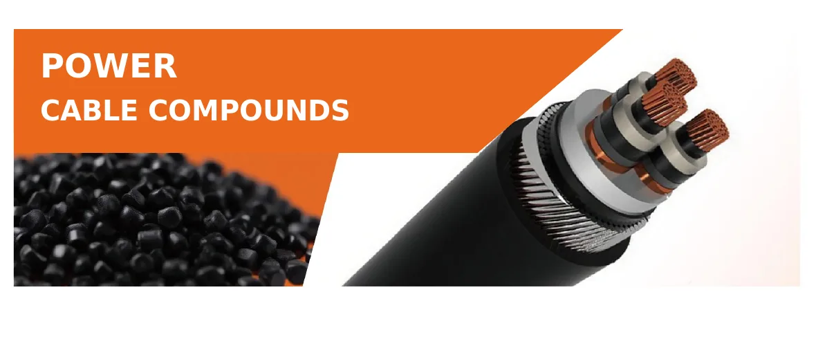 Meilin compounds for power cable applications.
