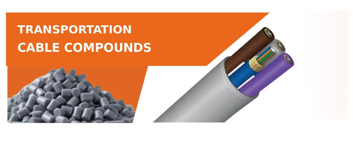 Meilin compounds for transportation cable applications.