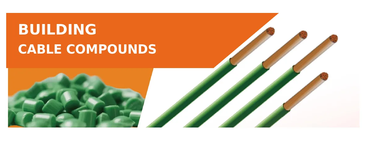Meilin compounds for building wire and cable applications.