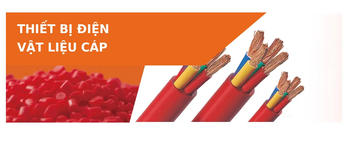 Hình minh họa nhóm thiết bị điện và sự linh hoạt trong thiết kế dây dẫn của Meilin.