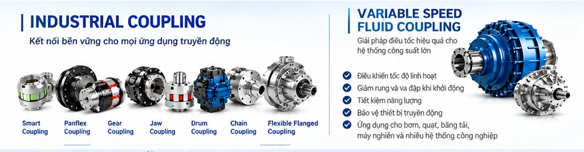 COUPLING – THE RIGHT CONNECTION FOR MORE RELIABLE SYSTEM OPERATION